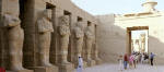 Luxor temple inside